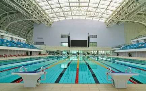 广西体育中心二期跳水游泳馆工程